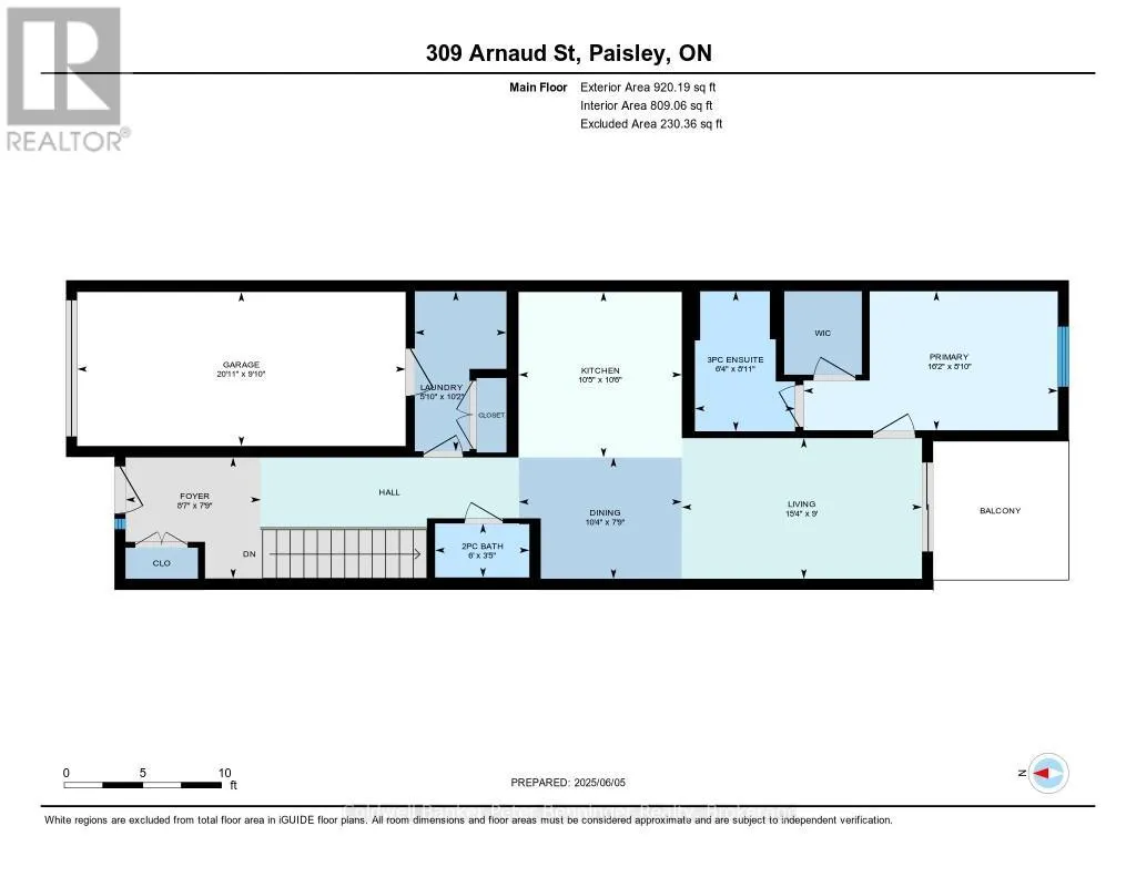 2 - 305 ARNAUD STREET, #2