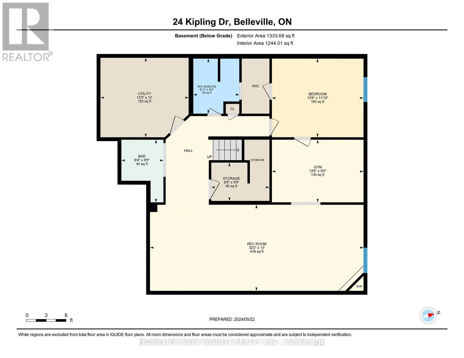 24 KIPLING DRIVE