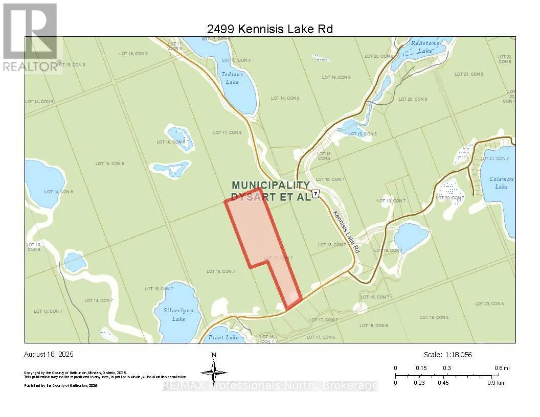 2499 KENNISIS LAKE ROAD