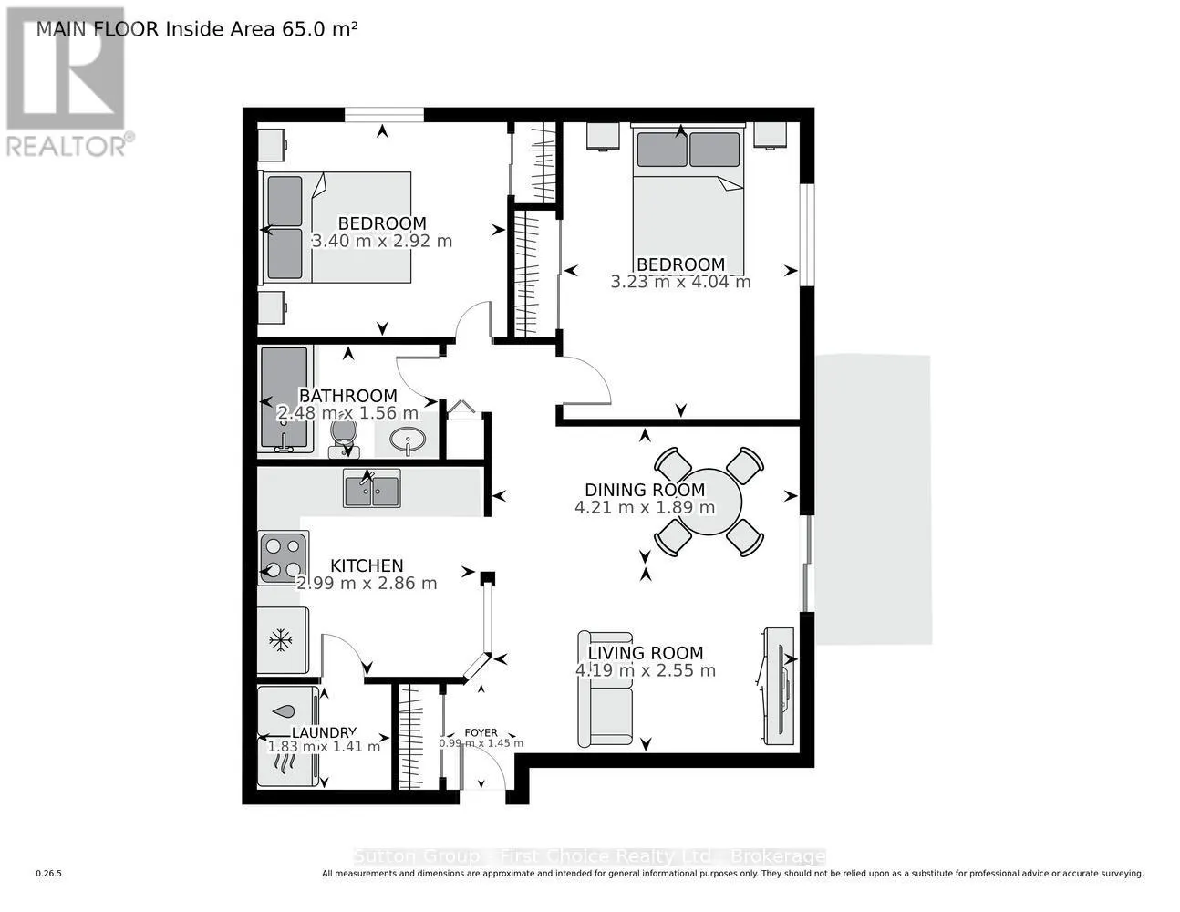 110 - 50 CAMPBELL COURT N, #110