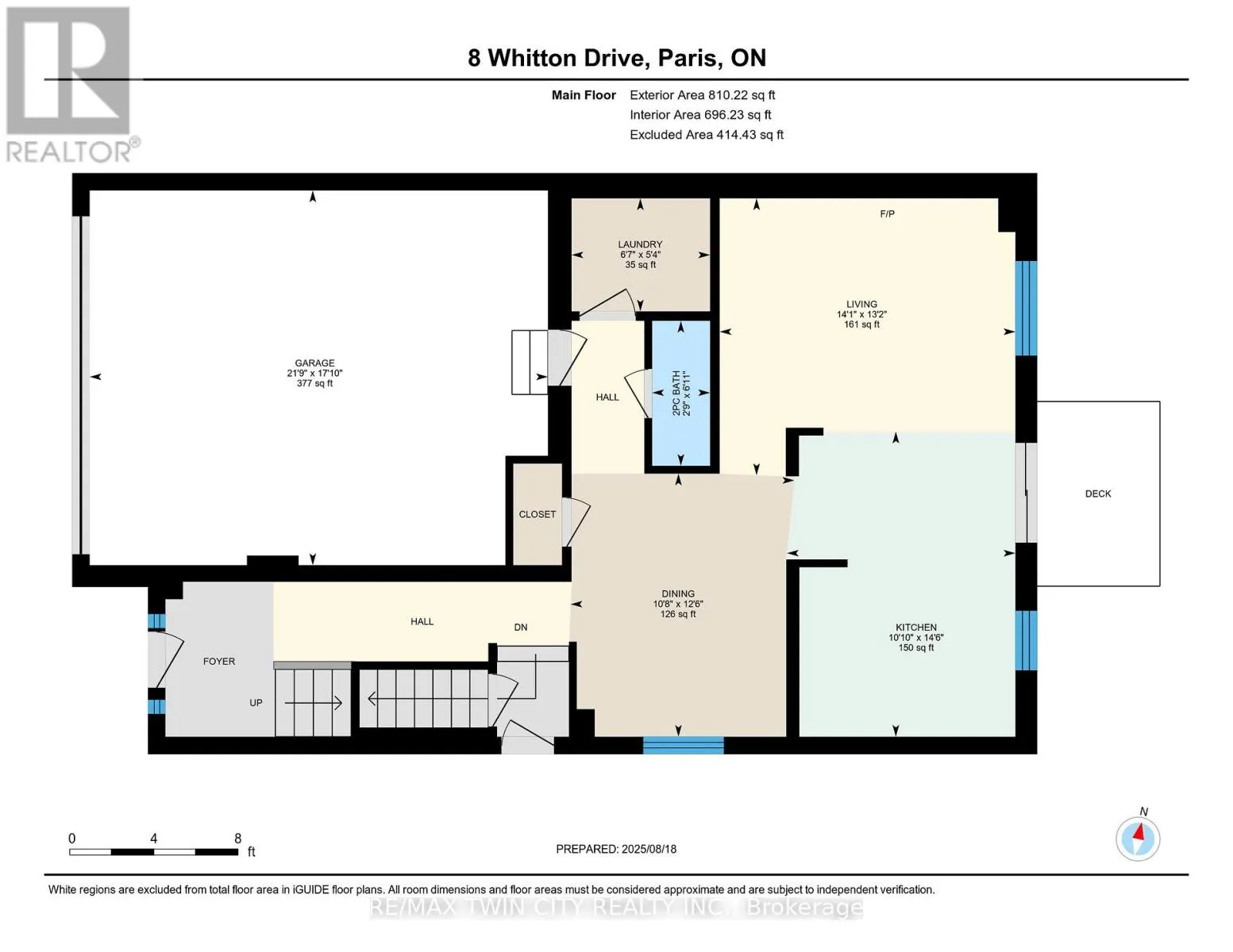 8 WHITTON DRIVE