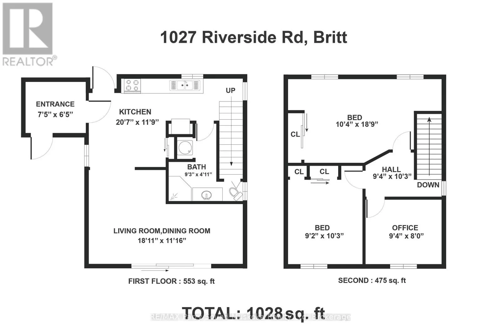 1027 RIVERSIDE DRIVE