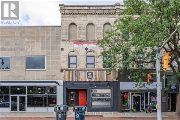 107-109 WYNDHAM ST N, Guelph