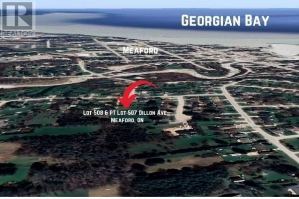LOT 508 & PT LOT 507 DILLON AVE, Meaford