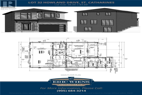 35 HOWLAND DR, St. Catharines