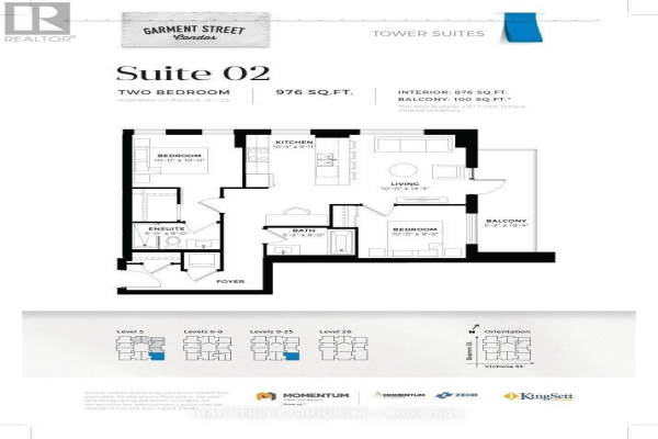 #2202 -108 GARMENT ST, Kitchener