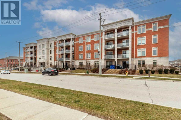 #411 -155 COMMONWEALTH ST, Kitchener