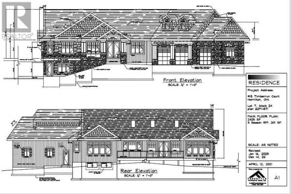 #LOT 7 -13 TIMBERRUN CRT, Hamilton