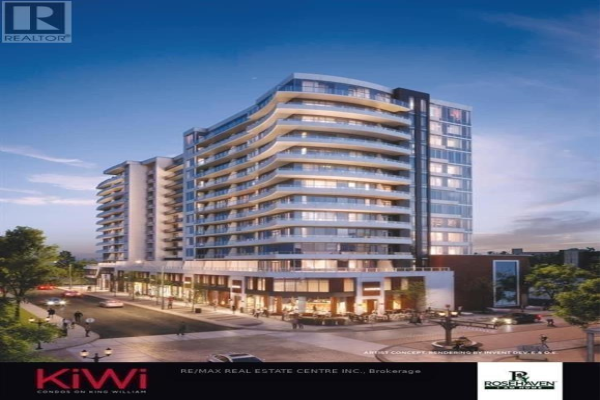 #1220 -212 KING WILLIAM ST, Hamilton