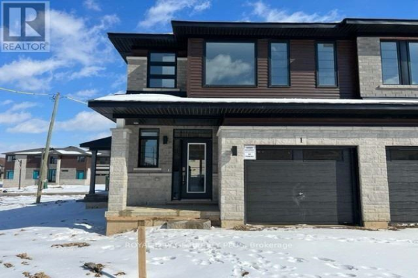 #1 -461 BLACKBURN DR, Brantford