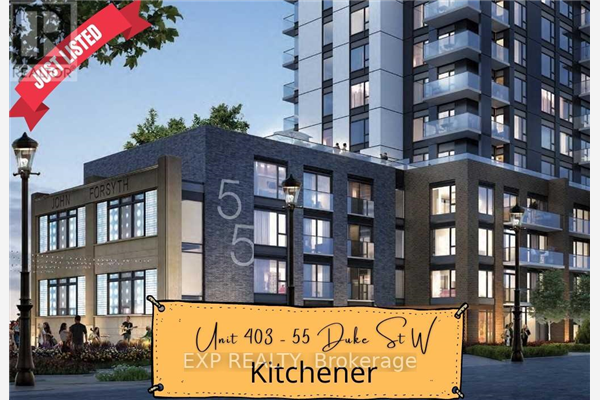 #403 -55 DUKE ST W, Kitchener