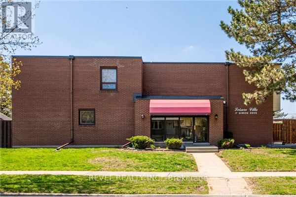 #14 -17 GIBSON DR, Kitchener