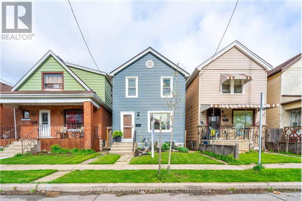 241 WEIR ST N, Hamilton