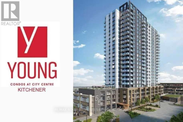 #2406 -55 DUKE ST W, Kitchener