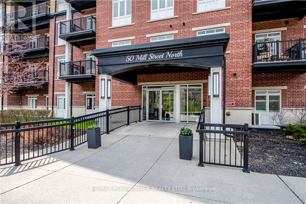 #105 -50 MILL ST N, Port Hope