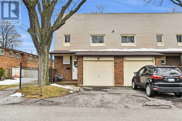 #41 -30 REGENT AVE, Hamilton