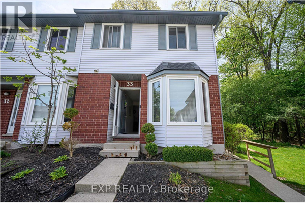 #33 -219 KINGSWOOD DR E, Kitchener