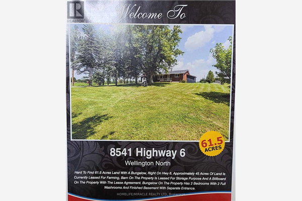 8541 HIGHWAY 6, Wellington North