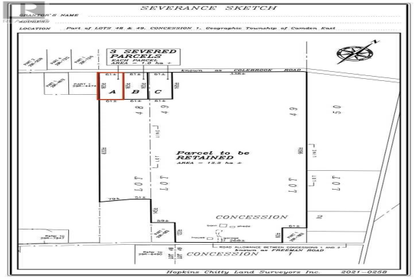 #LOT A -347 FREEMAN RD, Stone Mills
