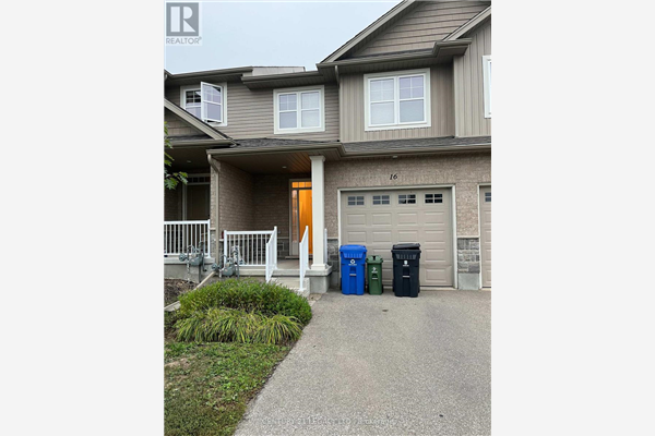 #16 -9 AMOS DR, Guelph