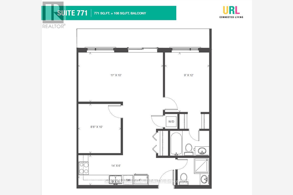 #B606 -275 LARCH ST, Waterloo