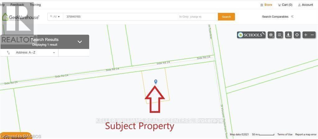 PT LT24 PART LOT 24 SIDEROAD