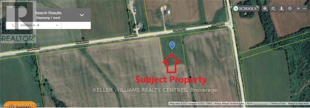 PT LT24 PART LOT 24 SIDEROAD