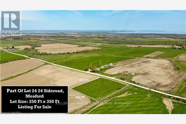 PT LT24 PART LOT 24 SIDEROAD, Meaford