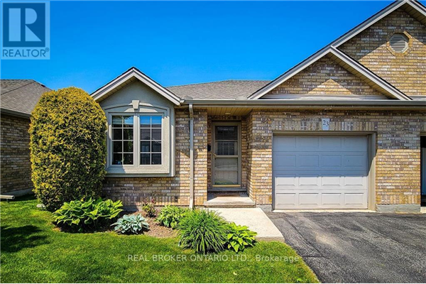 #23 -25 COBDEN CRT N, Brantford