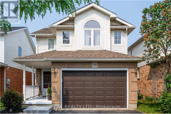 38 COTTON GRASS ST, Kitchener