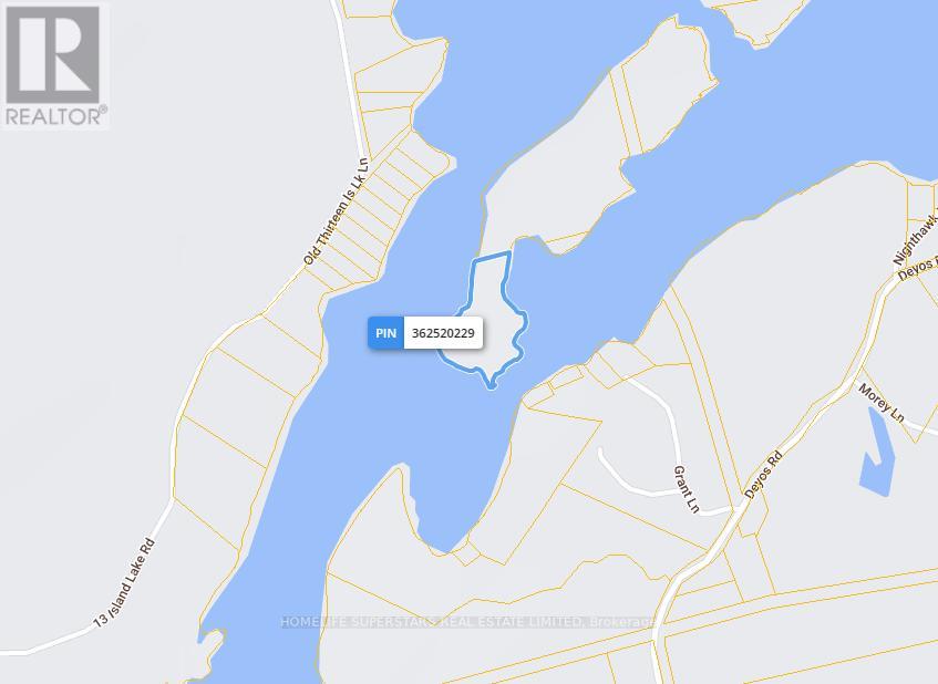 00 THIRTEEN ISLAND LAKE