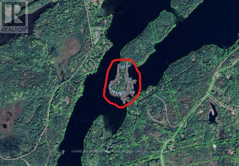 00 THIRTEEN ISLAND LAKE
