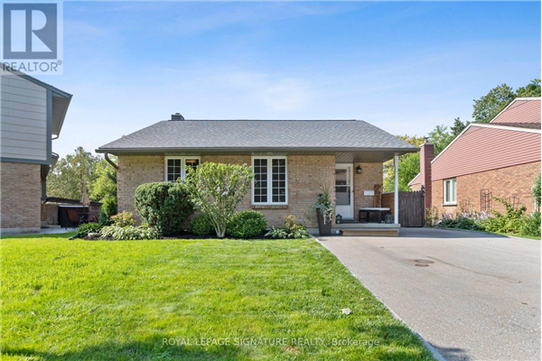 6 BROADVIEW CRT, Kitchener