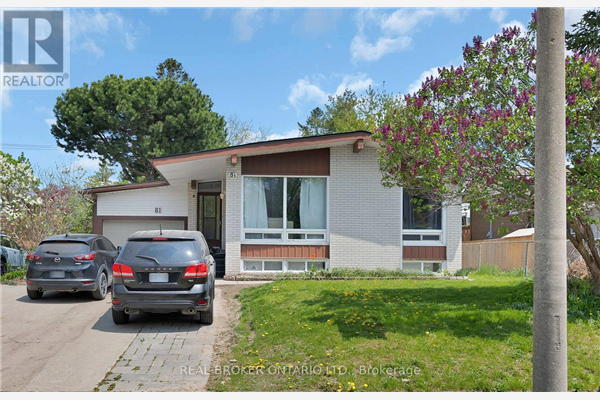 81 SECORD AVE, Kitchener