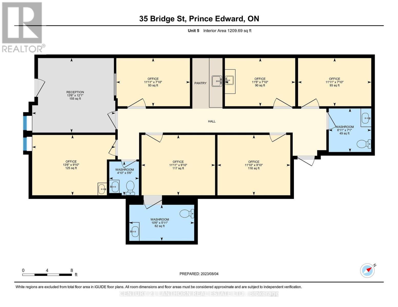 #SUITE 5 -35 BRIDGE ST, #Suite 5