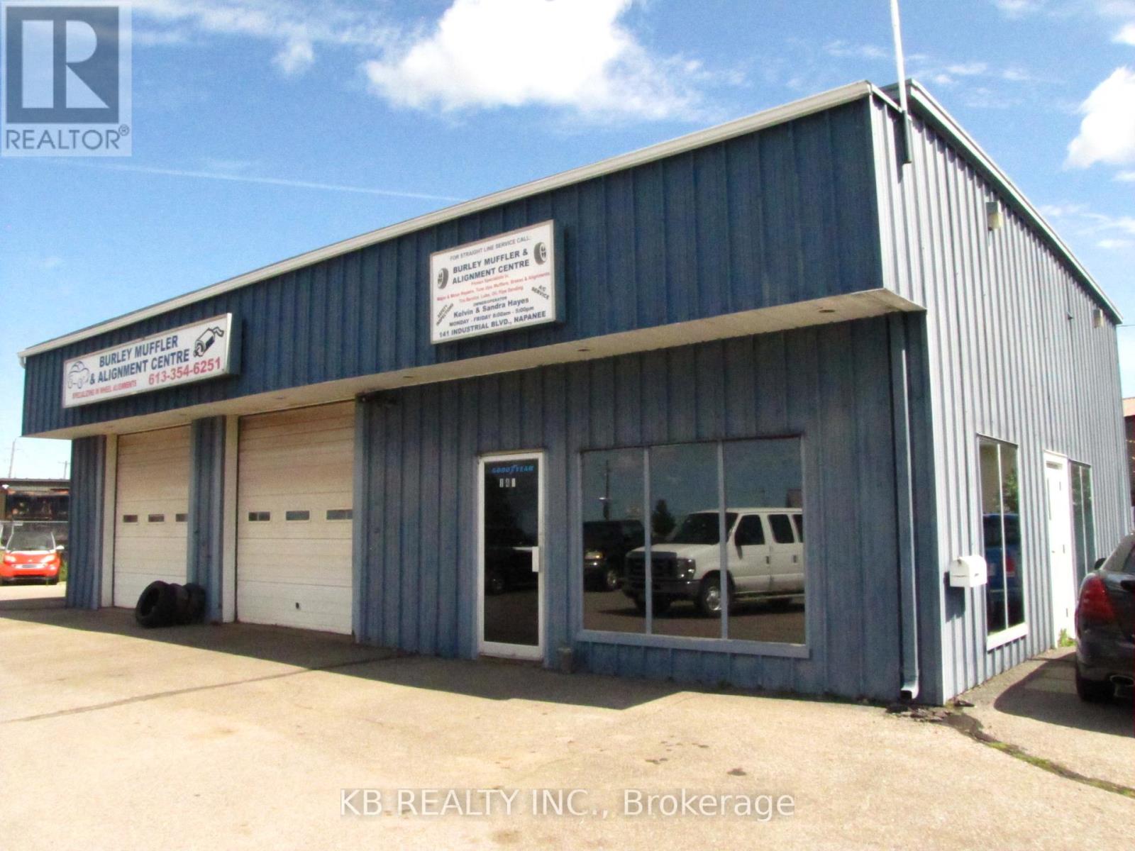 141 INDUSTRIAL BLVD