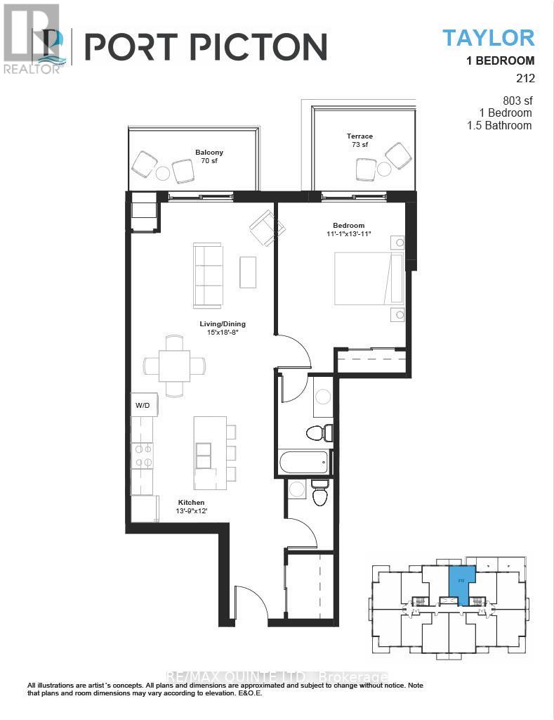 #212 -12 CLARA DR, #212