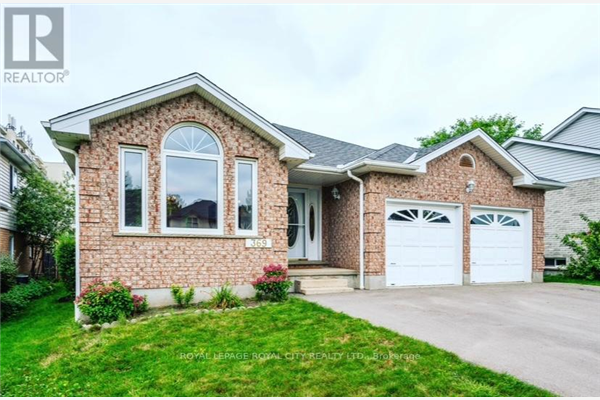 369 STEPHANIE DR, Guelph