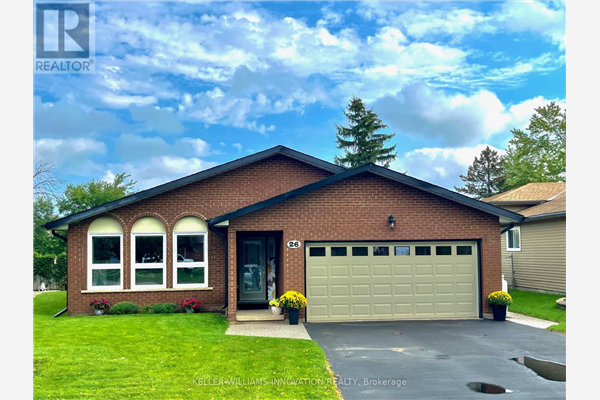 26 FOUR SEASONS CRT, Kitchener