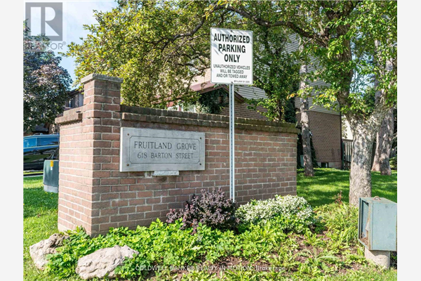 #18 -618 BARTON ST, Hamilton