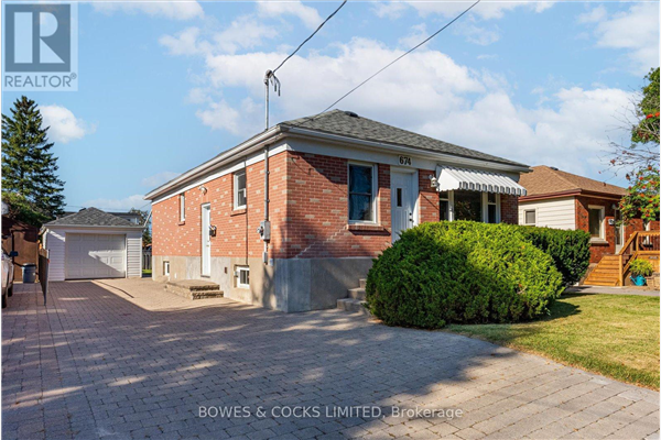 674 CAMERON ST, Peterborough