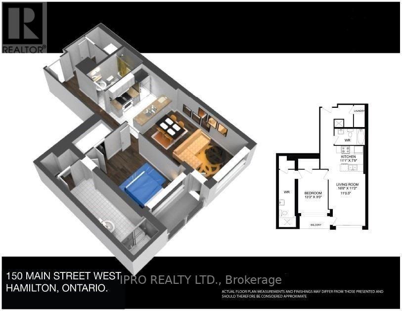 #315 -150 MAIN ST W, #315