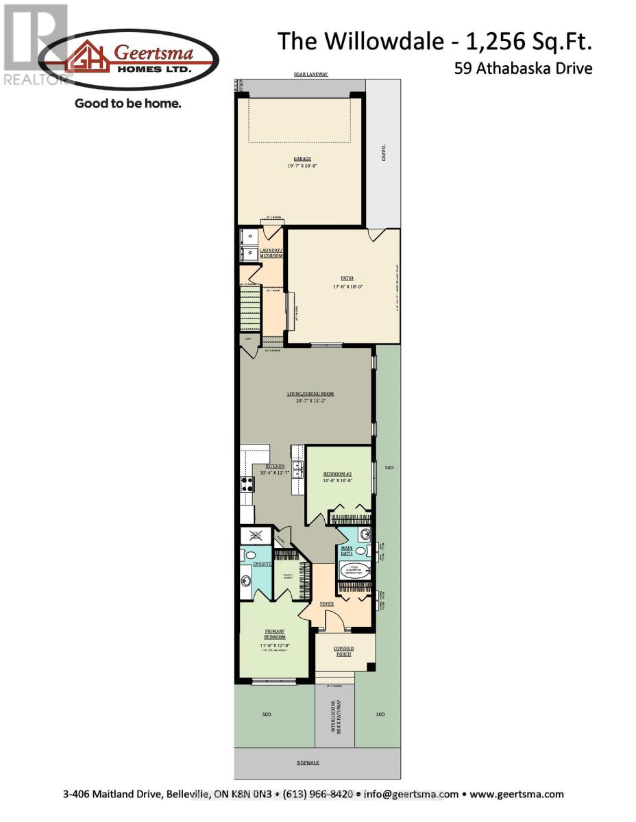 59 ATHABASKA DR