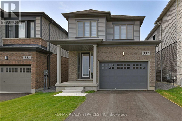 337 PROVIDENT WAY, Hamilton