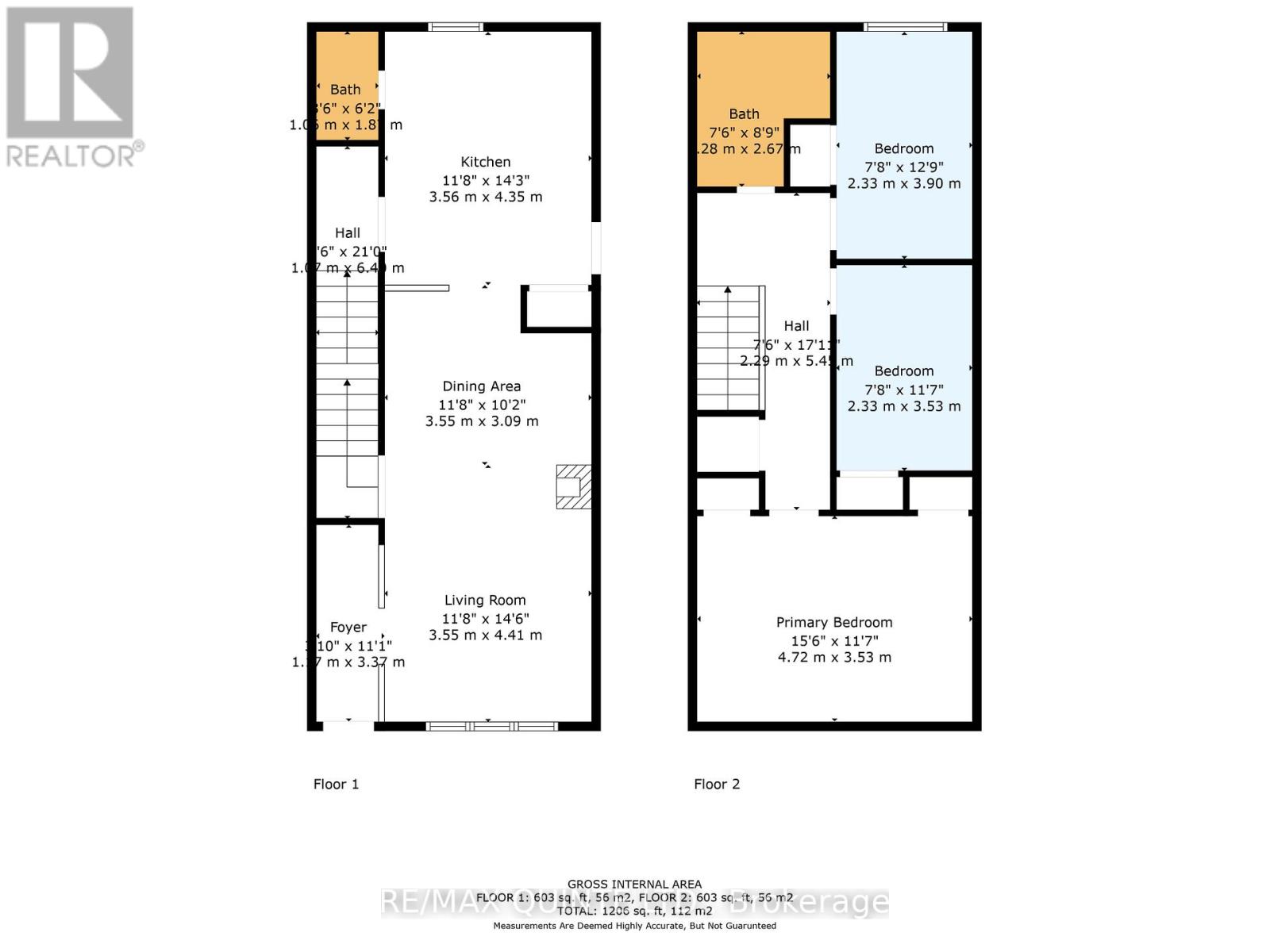 15 GLADSTONE ST W