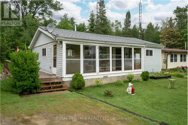 132 PEEPY HORN RD, Marmora and Lake