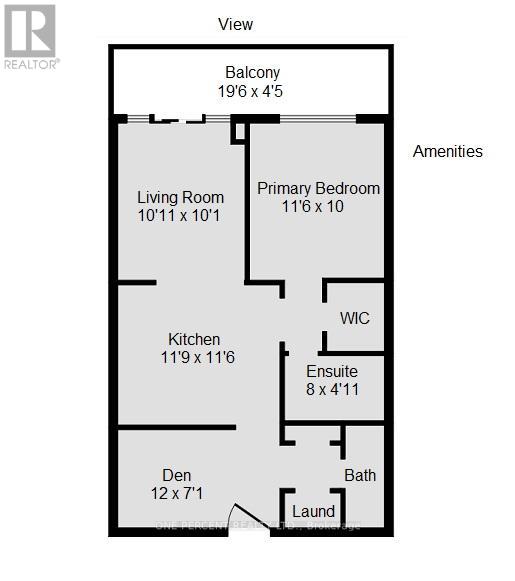 #605 -560 NORTH SERVICE RD, #605