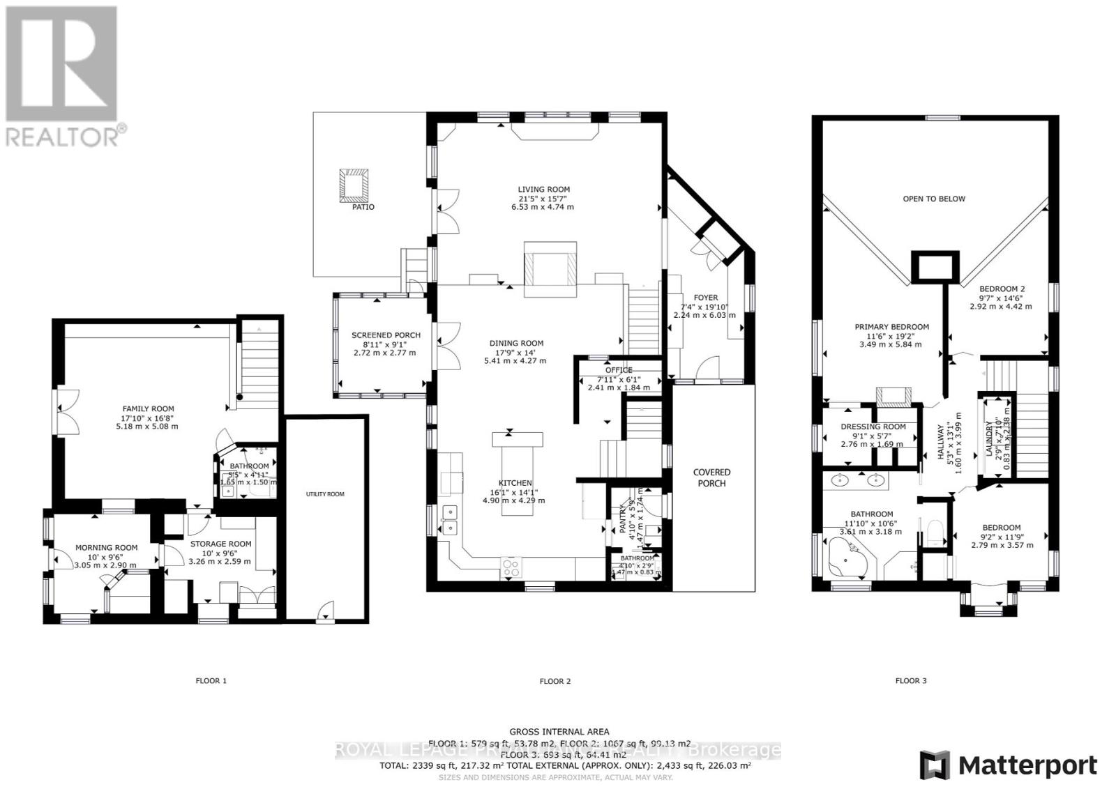 1057 OTTER POINT LANE