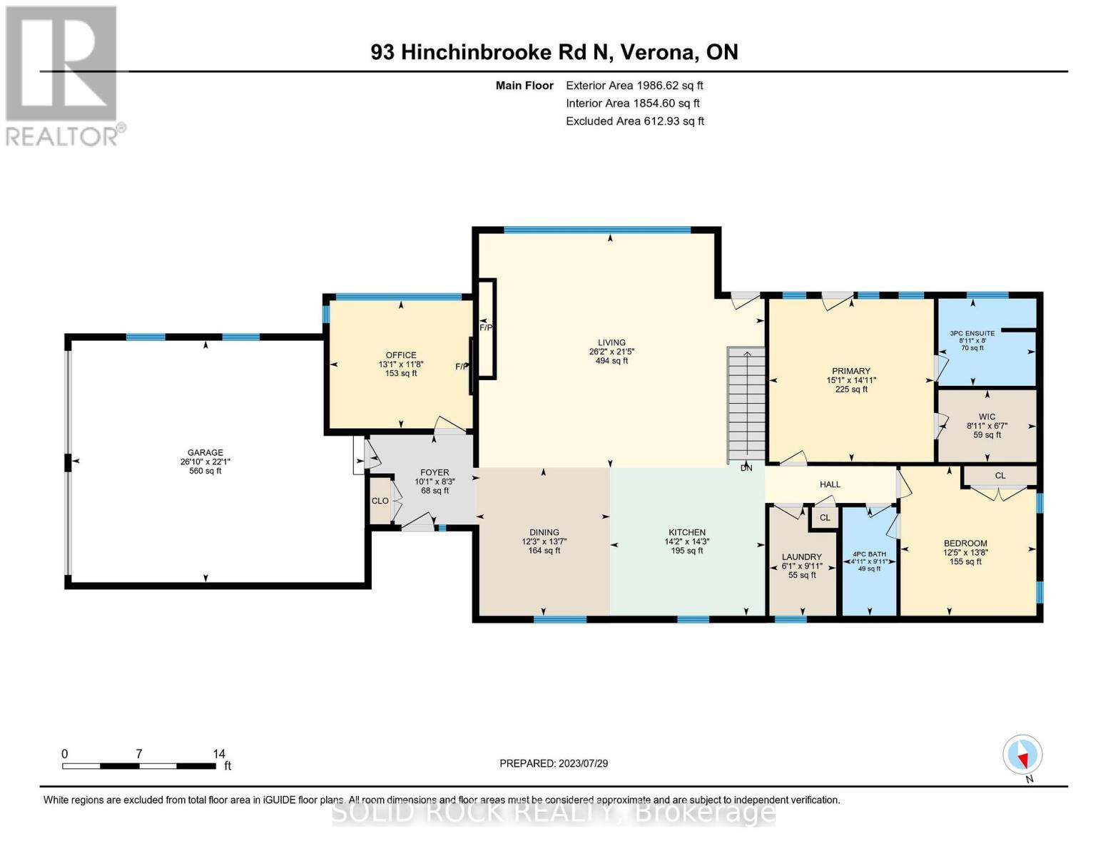 93 HINCHINBROOKE RD N