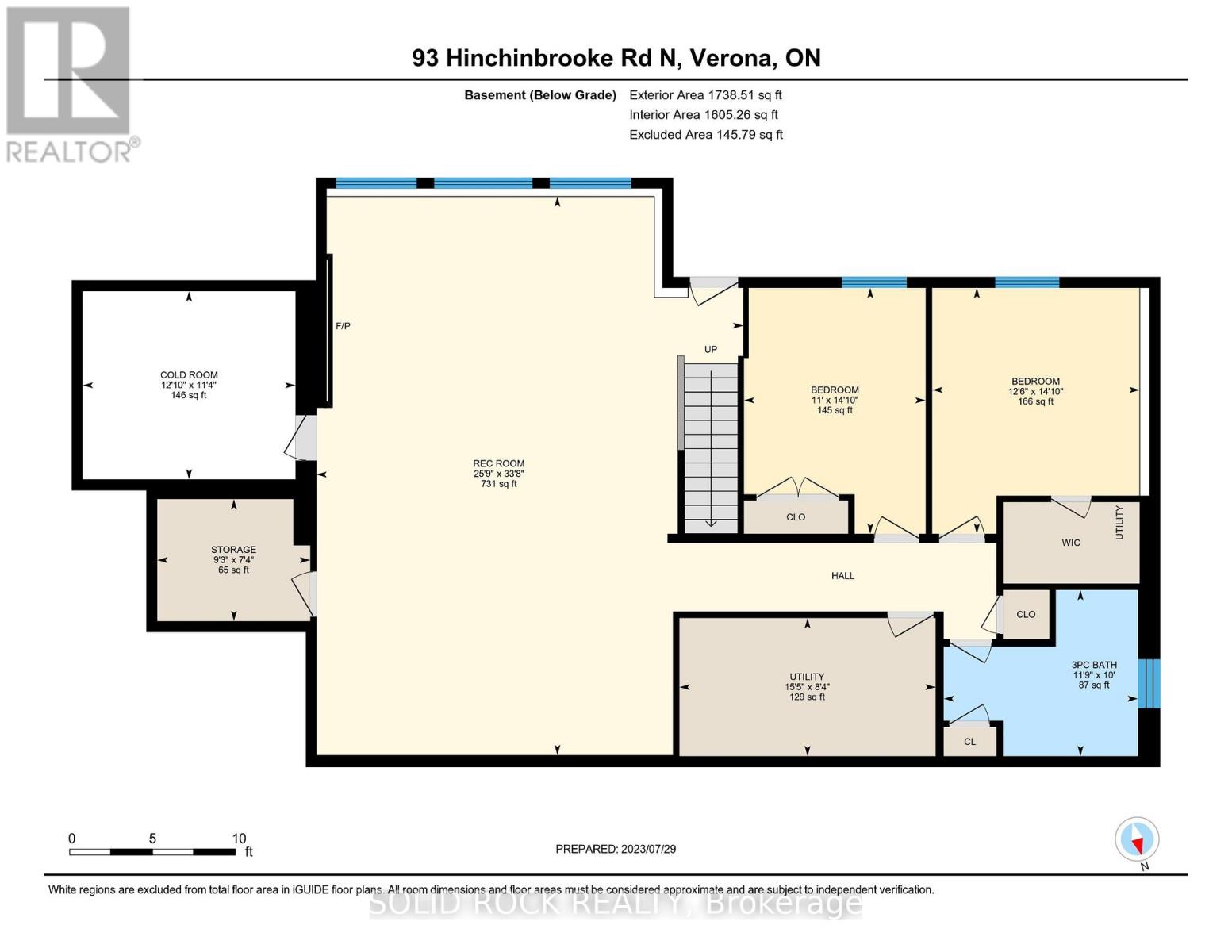 93 HINCHINBROOKE RD N
